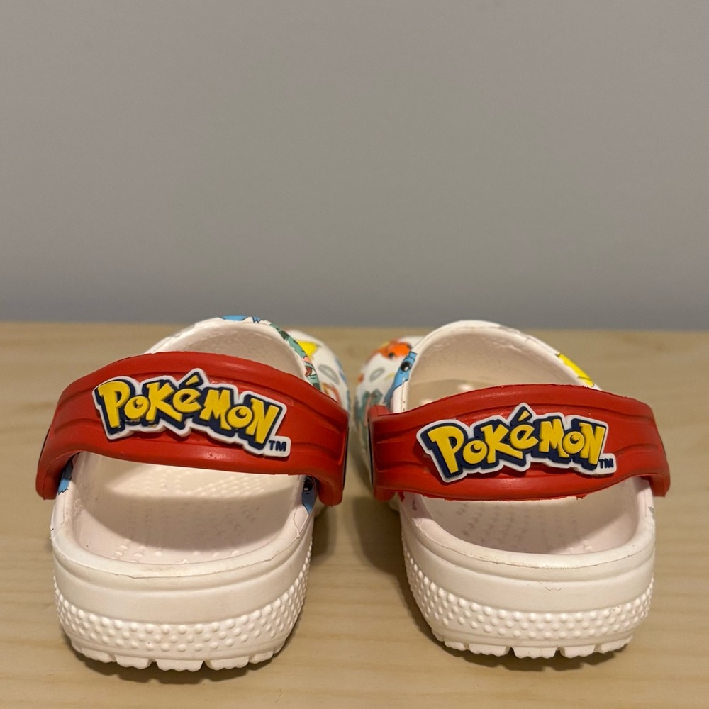 Kids Pokémon Slip-On Crocs - Size 4c - Picture 5 of 8